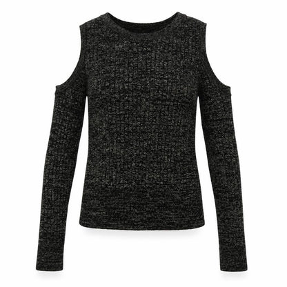 Womens UK Size 8 Marks and Spencer Black Pullover Sweatshirt