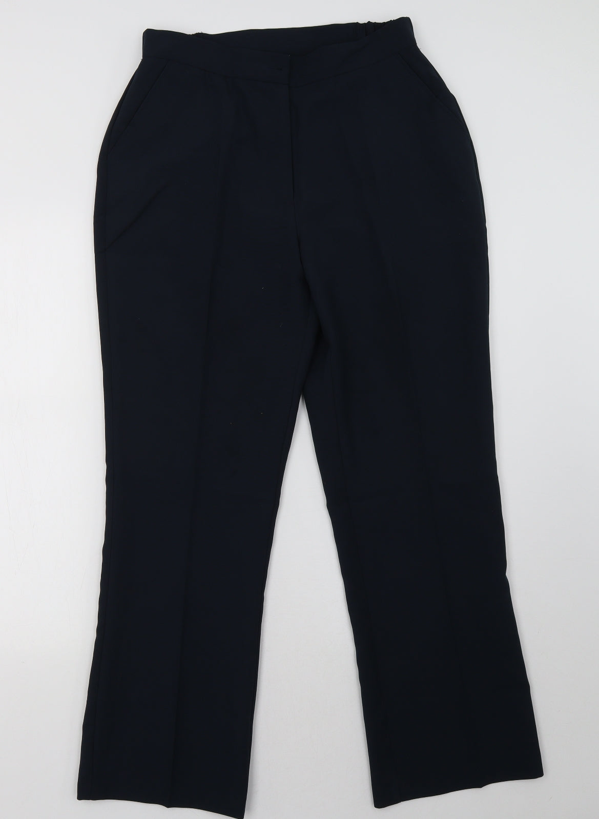 Womens UK Size 12 Damart Regular Fit  Blue Trousers