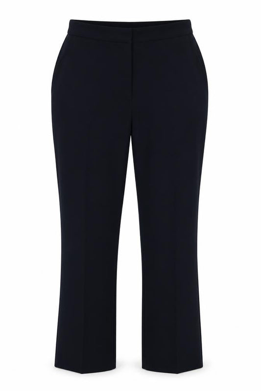 Womens UK Size 12 Damart Regular Fit  Blue Trousers