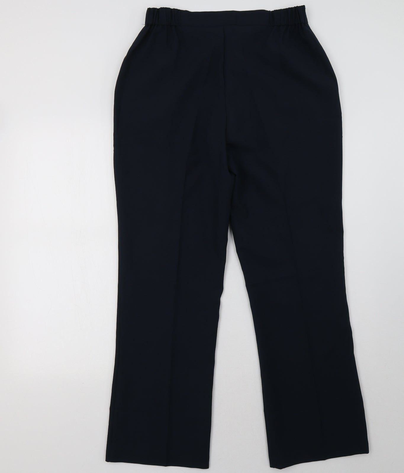 Womens UK Size 12 Damart Regular Fit  Blue Trousers