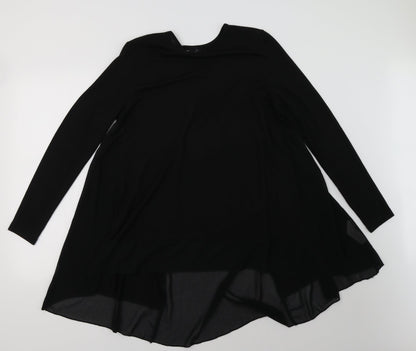 New Look Womens Black   A-Line  Size S