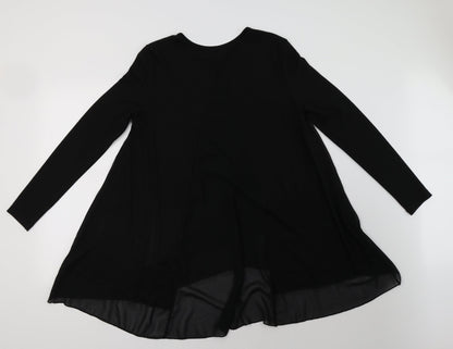New Look Womens Black   A-Line  Size S
