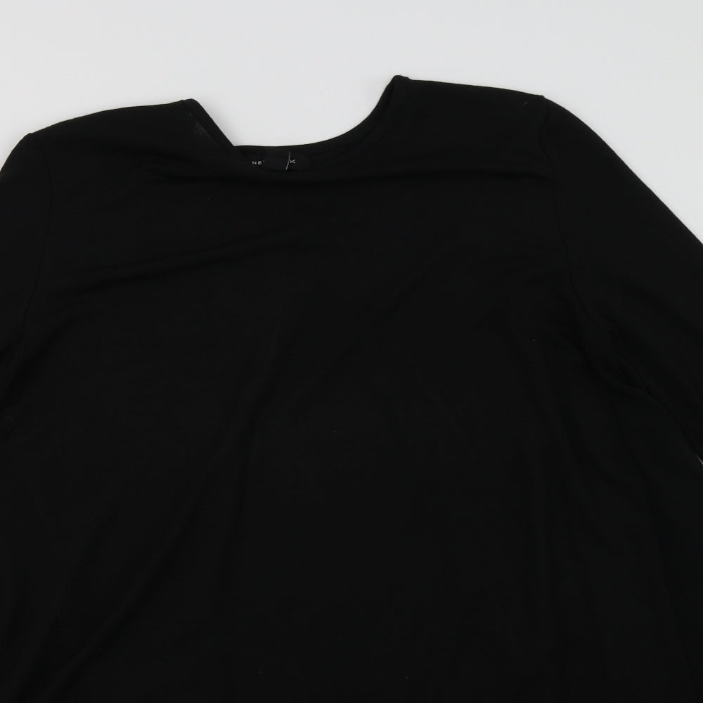 New Look Womens Black   A-Line  Size S