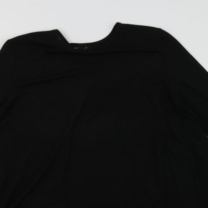 New Look Womens Black   A-Line  Size S