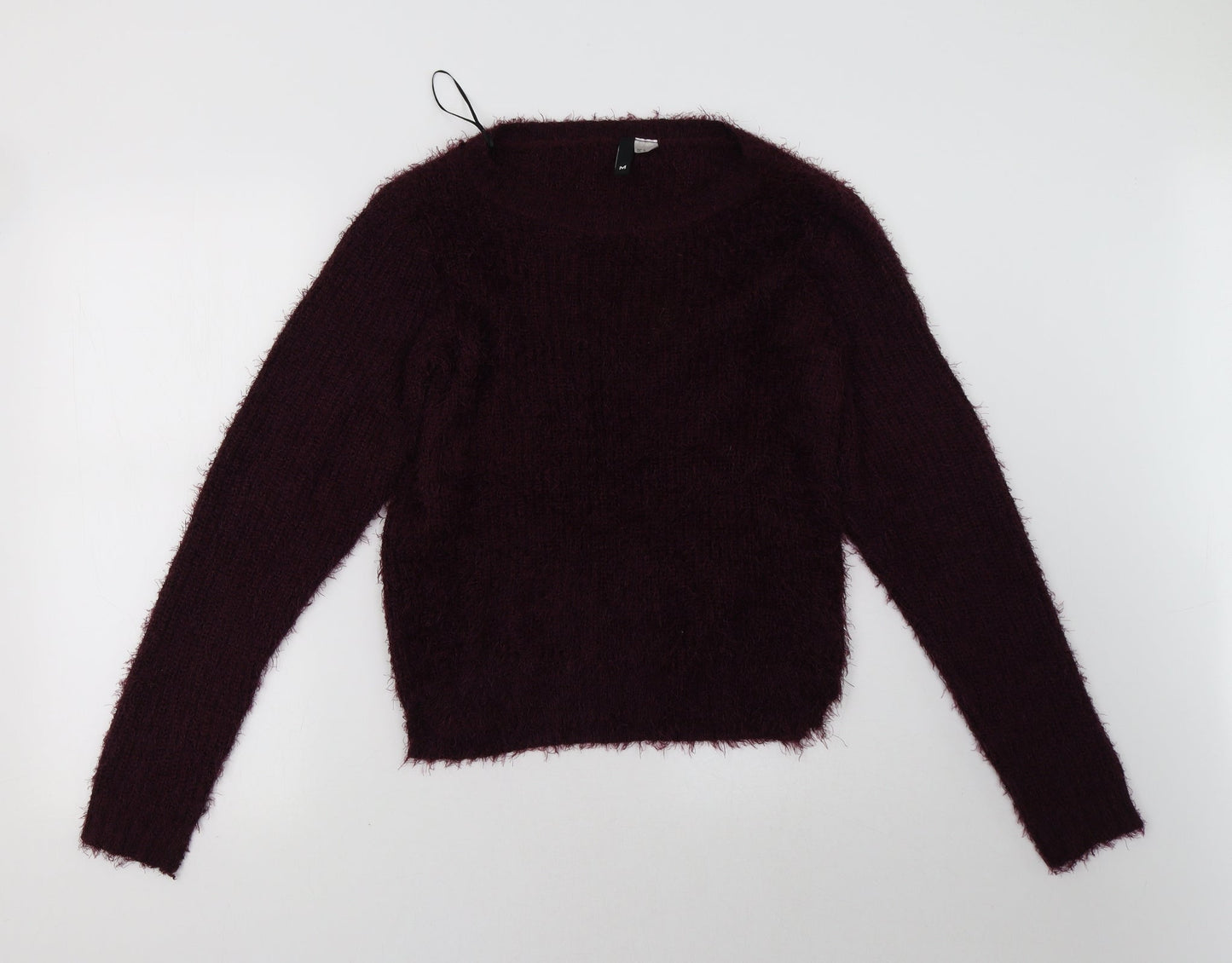 H&M Womens Purple   Pullover Sweatshirt Size M