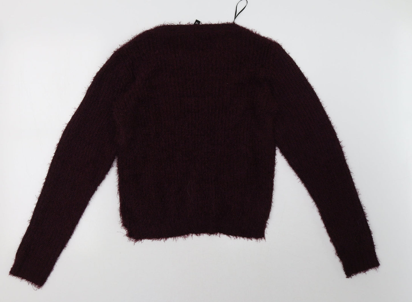 H&M Womens Purple   Pullover Sweatshirt Size M