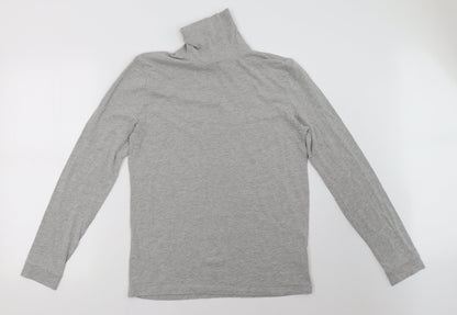 Topman Mens Grey   Pullover Sweatshirt Size M