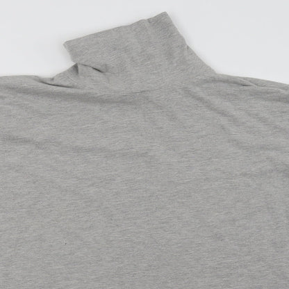 Topman Mens Grey   Pullover Sweatshirt Size M