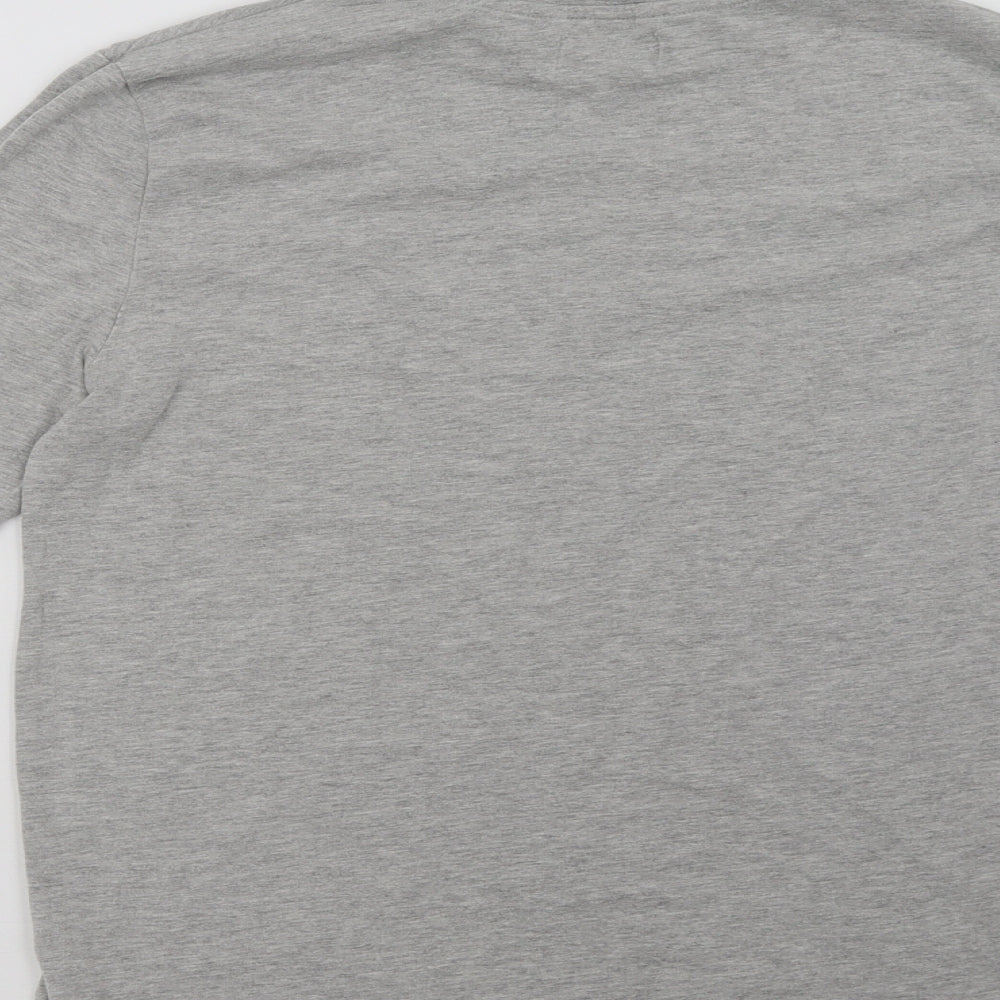 Topman Mens Grey   Pullover Sweatshirt Size M