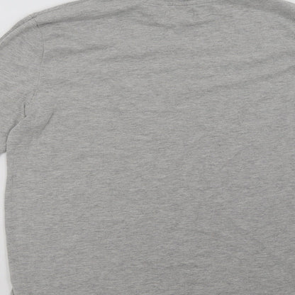 Topman Mens Grey   Pullover Sweatshirt Size M