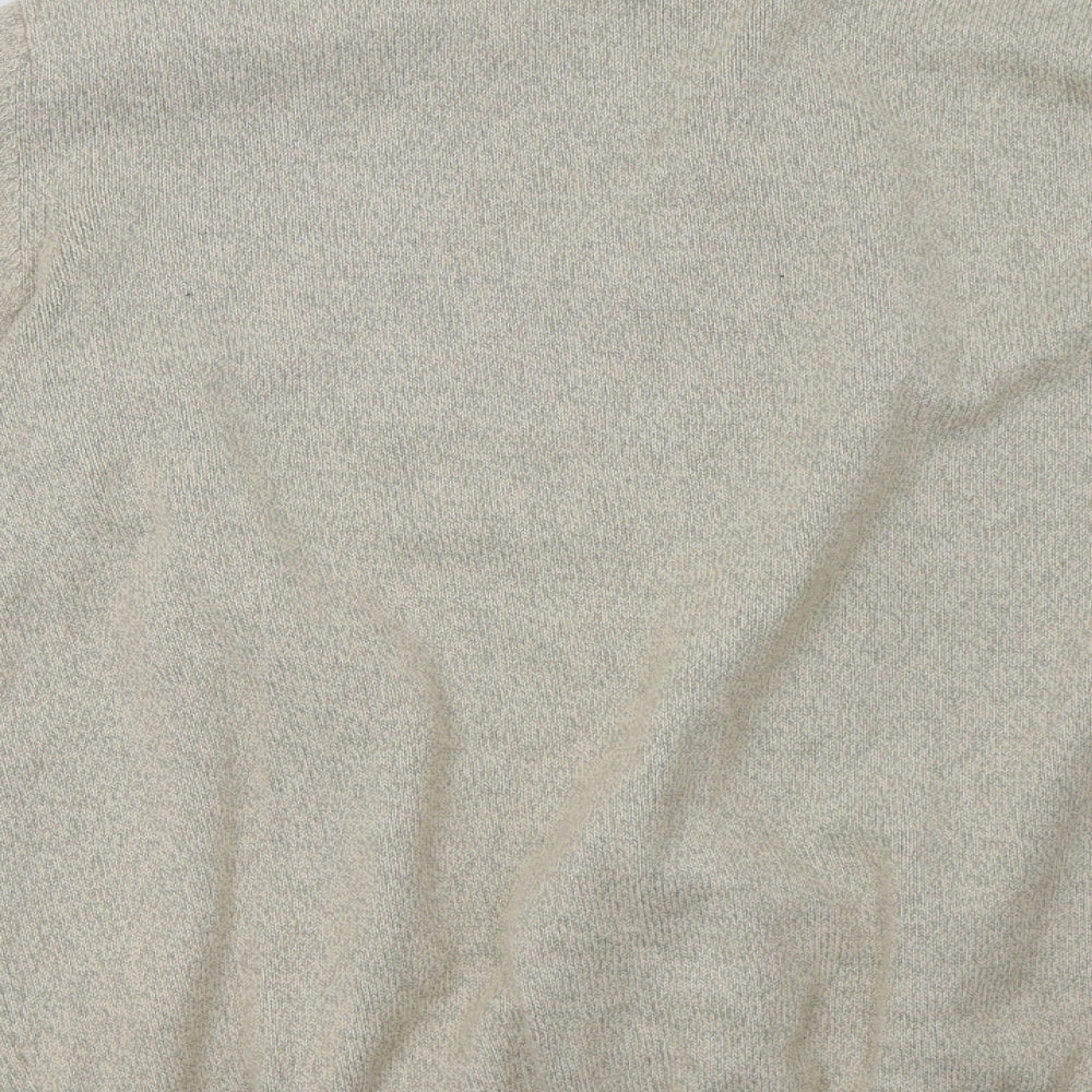 Mens UK Size L Debenhams Beige Pullover Sweatshirt