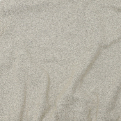 Mens UK Size L Debenhams Beige Pullover Sweatshirt