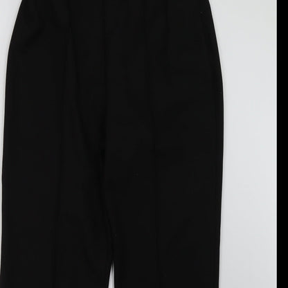 Womens UK Size 14 separates Regular Fit  Black Trousers