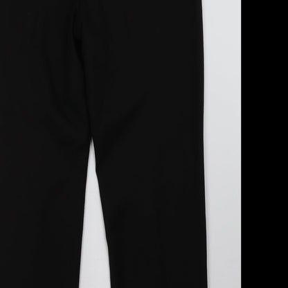 Womens UK Size 14 separates Regular Fit  Black Trousers