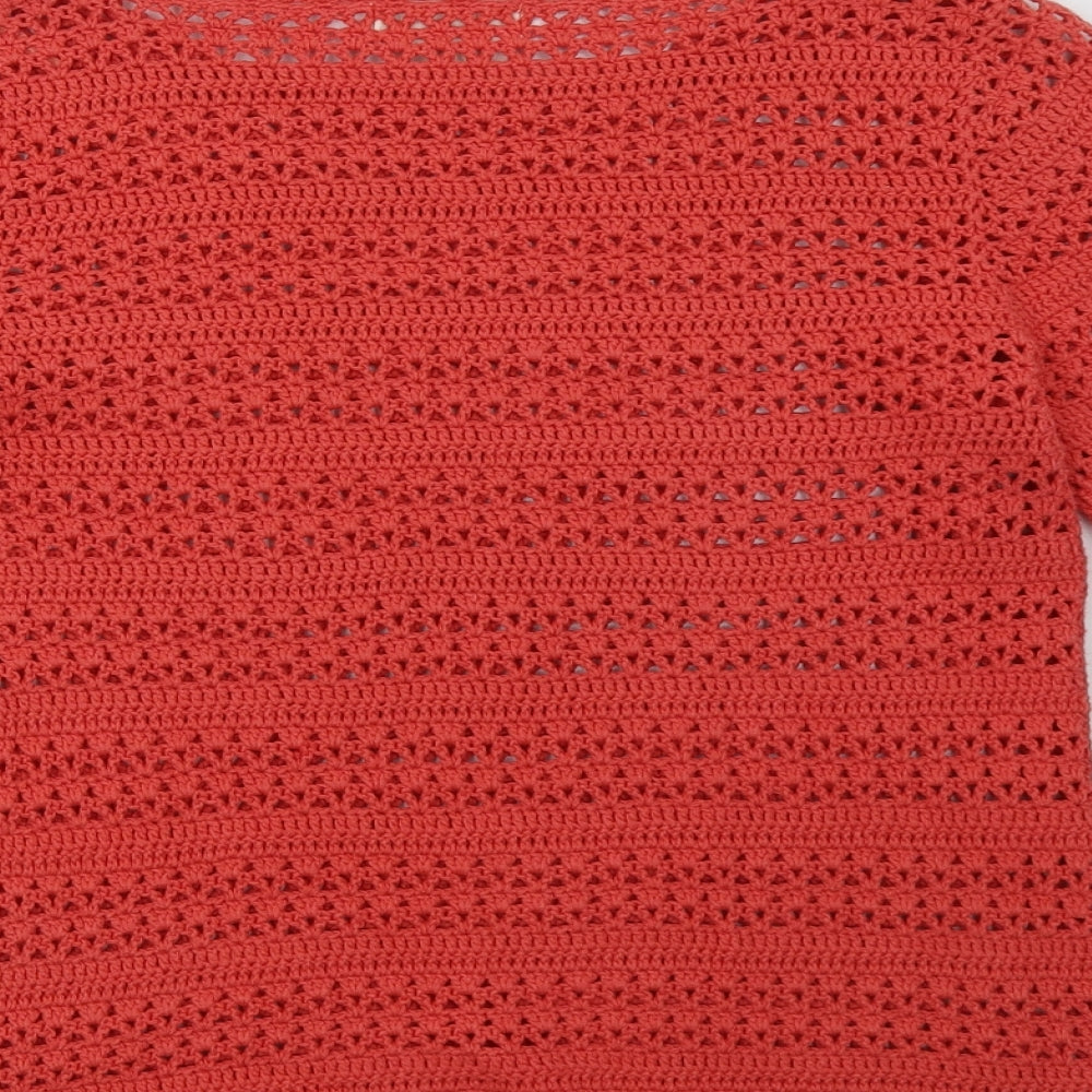 Womens UK Size 8 NEXT Pink Pullover Sweatshirt