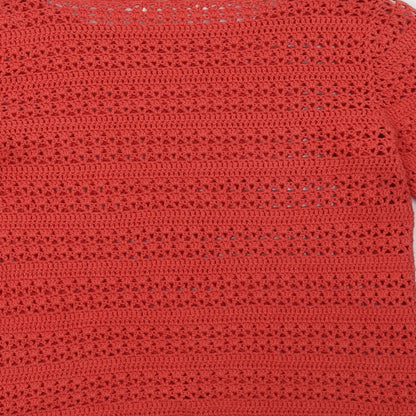 Womens UK Size 8 NEXT Pink Pullover Sweatshirt
