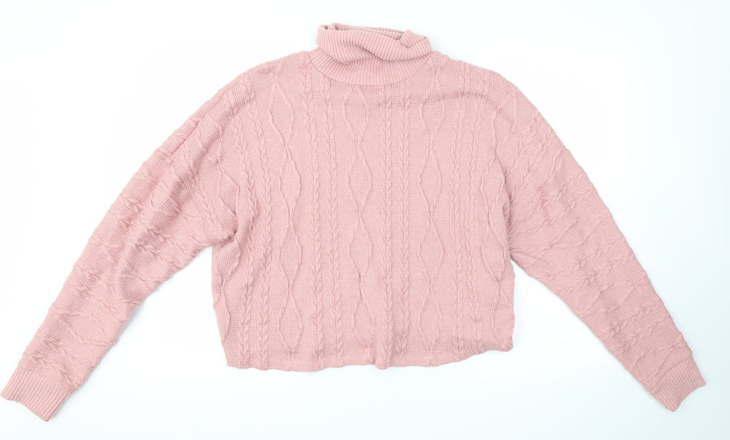 F&F Womens Pink   Pullover Jumper Size 14