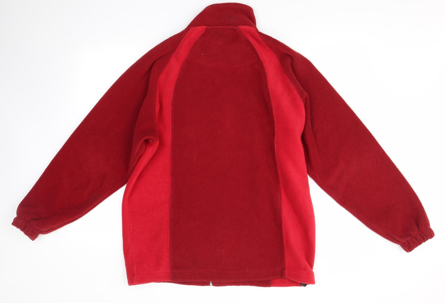 Cotton Traders Mens Red   Full Zip Jumper Size S