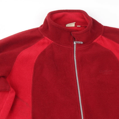 Cotton Traders Mens Red   Full Zip Jumper Size S