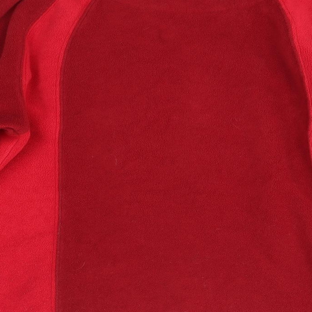 Cotton Traders Mens Red   Full Zip Jumper Size S