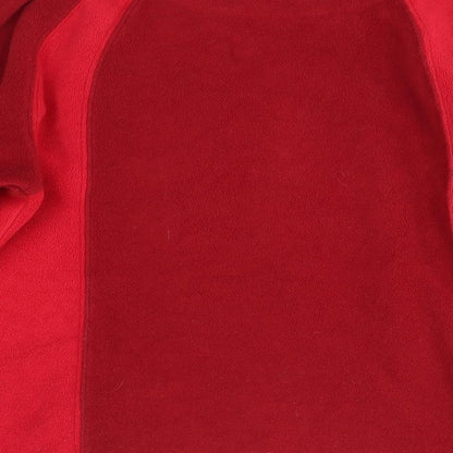 Cotton Traders Mens Red   Full Zip Jumper Size S