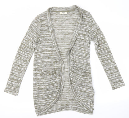 Womens UK Size 8 Matalan Green Cardigan Jumper