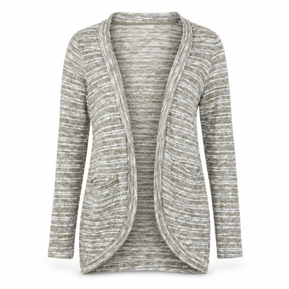 Womens UK Size 8 Matalan Green Cardigan Jumper