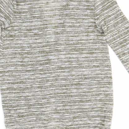 Womens UK Size 8 Matalan Green Cardigan Jumper