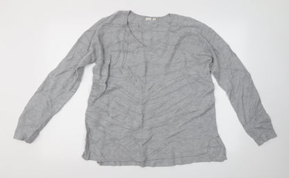 Gap Mens Grey   Pullover Jumper Size L