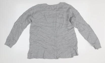 Gap Mens Grey   Pullover Jumper Size L