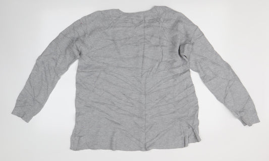 Gap Mens Grey   Pullover Jumper Size L