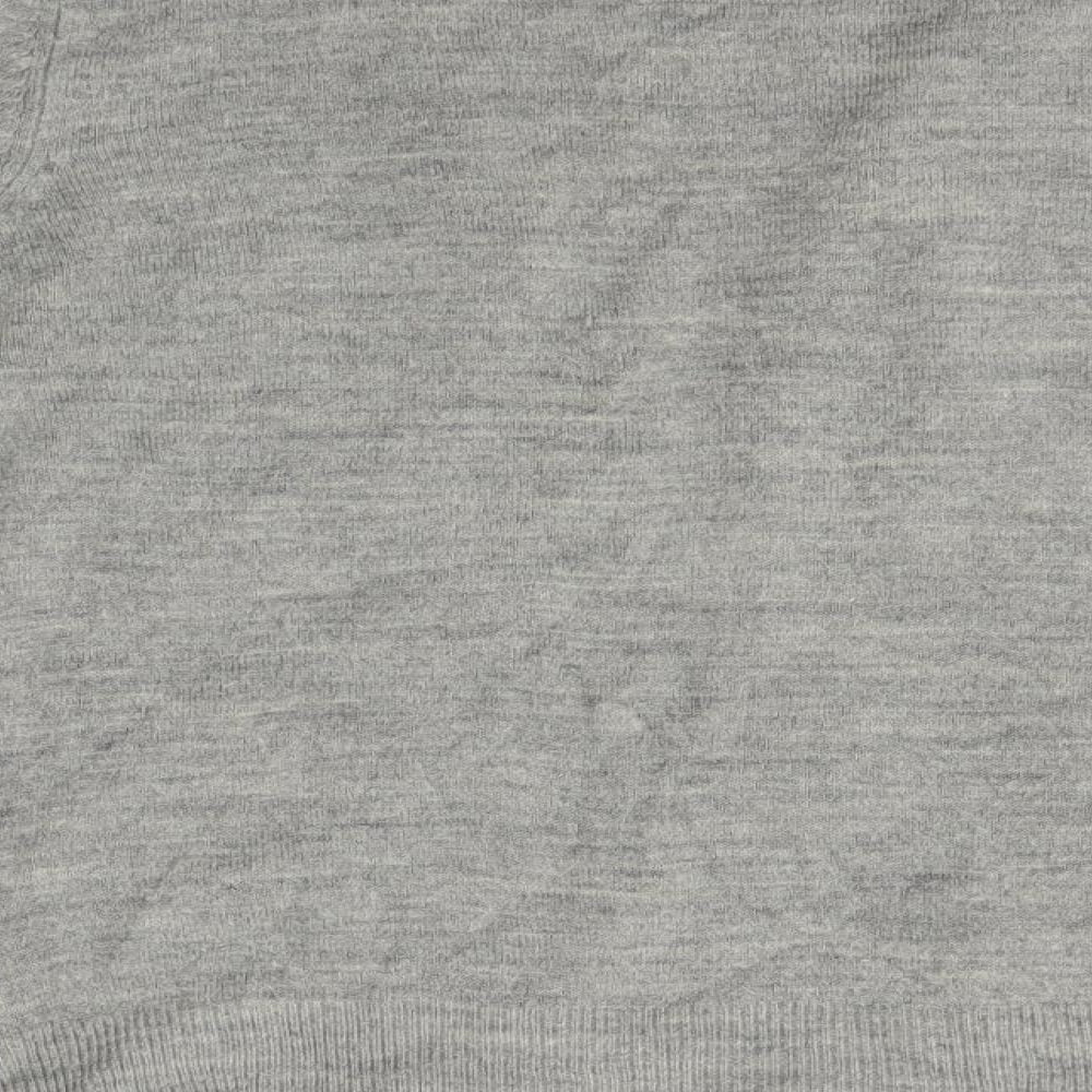 Womens UK Size 10 Evie Grey Cardigan Jumper