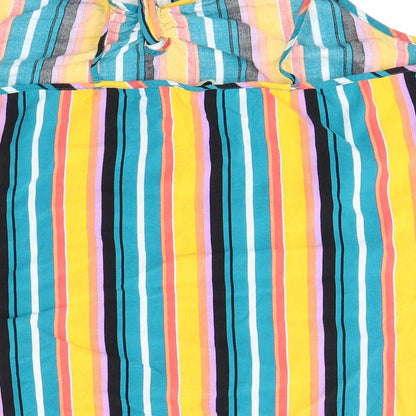 Matalan Womens Multicoloured Striped  Camisole Blouse Size 16