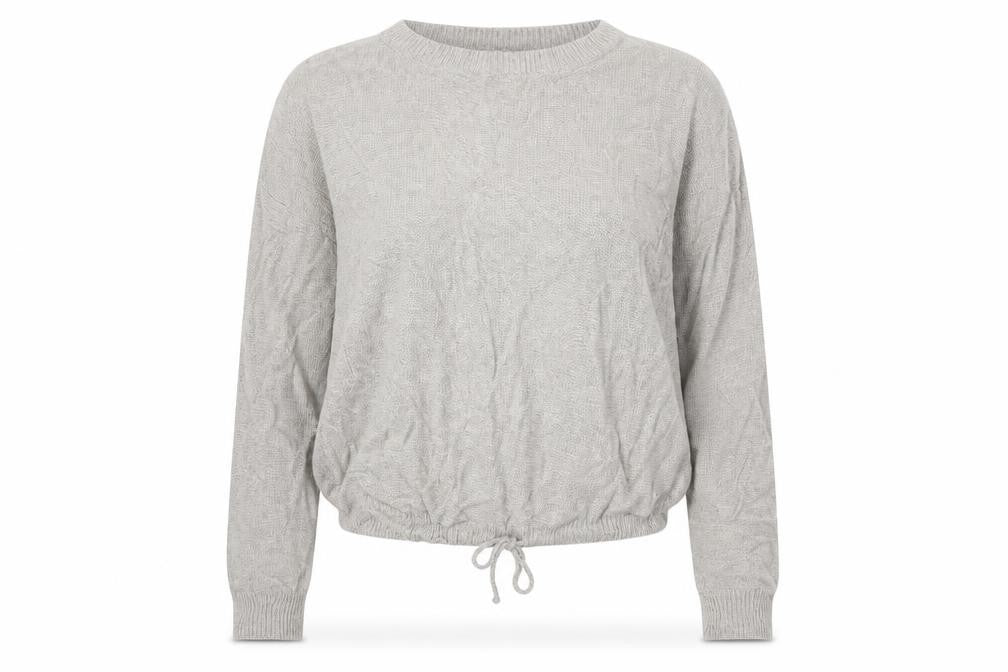 Womens UK Size M Brave Soul Grey Pullover Jumper