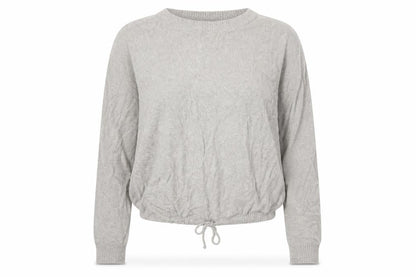 Womens UK Size M Brave Soul Grey Pullover Jumper