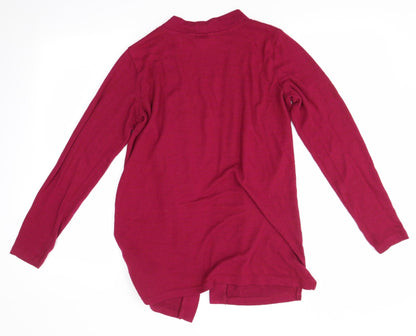 Nutmeg Womens Pink   Cardigan Jumper Size 10