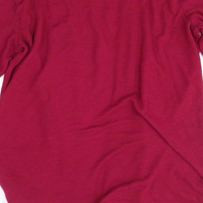 Nutmeg Womens Pink   Cardigan Jumper Size 10