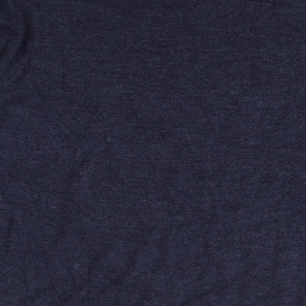 M&Co Mens Blue   Pullover Jumper Size XL