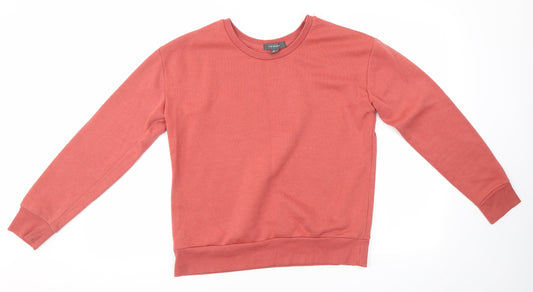 Primark Womens Orange   Pullover Jumper Size 6