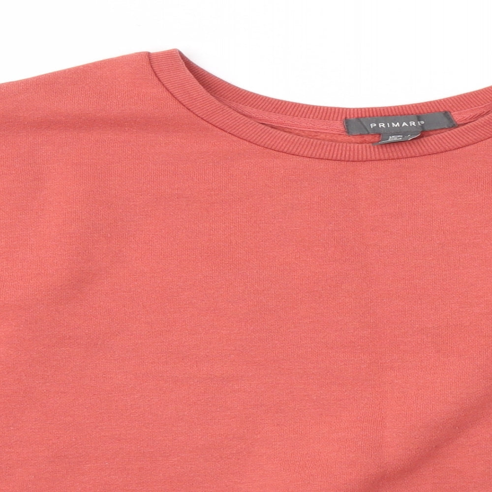Primark Womens Orange   Pullover Jumper Size 6