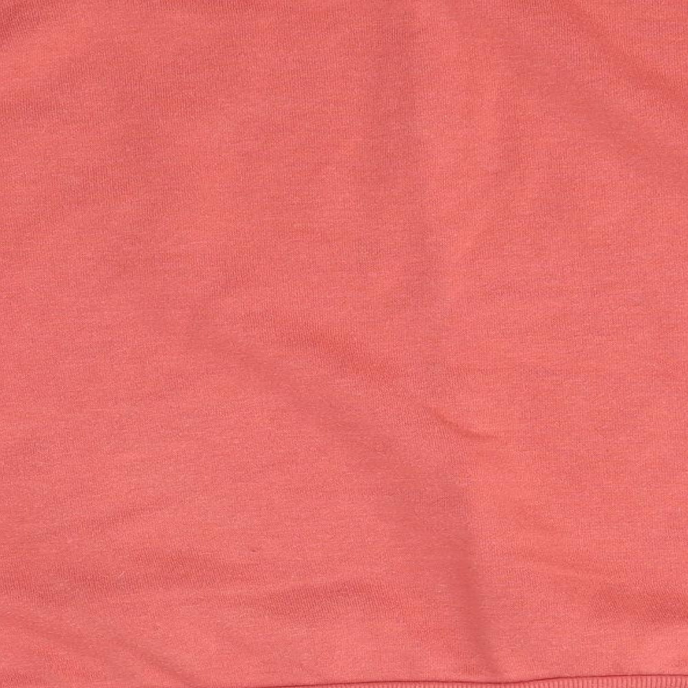 Primark Womens Orange   Pullover Jumper Size 6