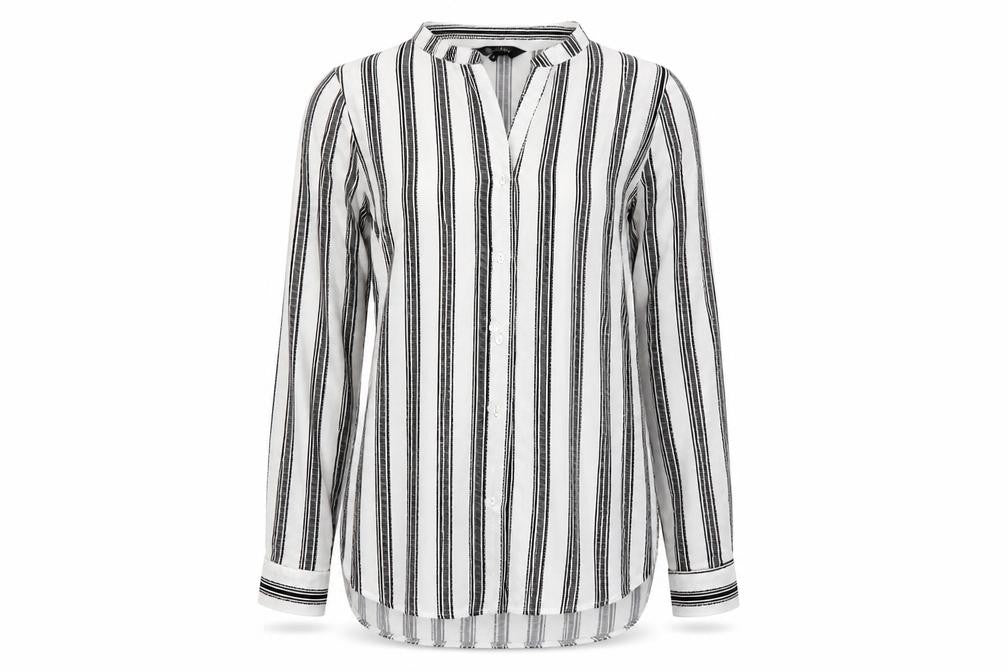 Womens UK Size 12 New Look Multicoloured Basic Button-Up