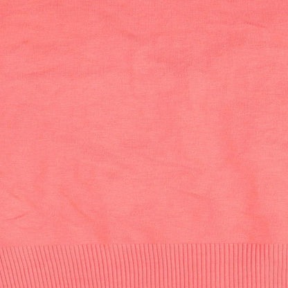 Womens UK Size L Wallis Pink Cardigan Jumper