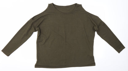 Primark Womens Green   Pullover Jumper Size 14