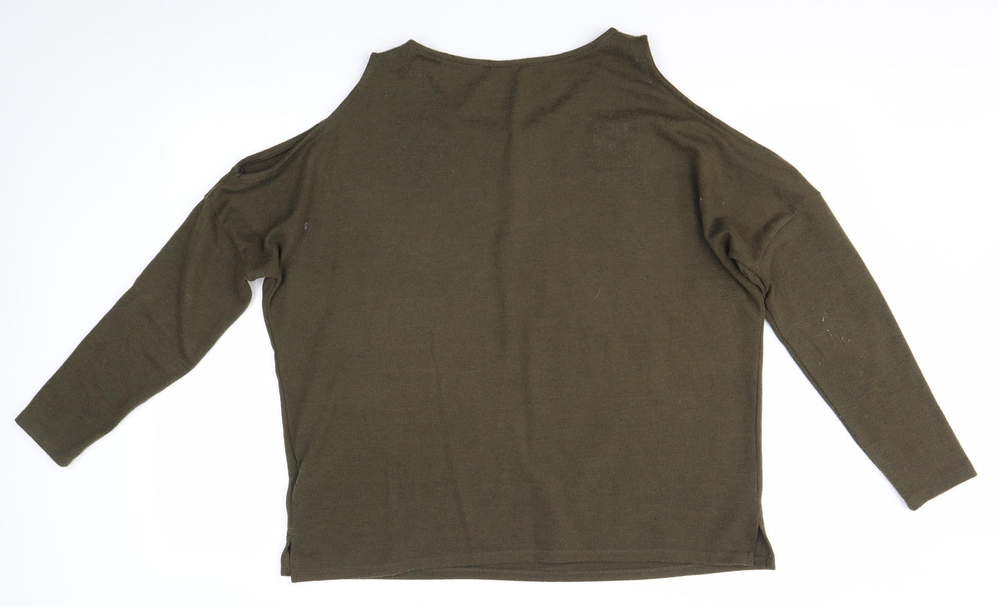 Primark Womens Green   Pullover Jumper Size 14