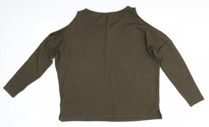 Primark Womens Green   Pullover Jumper Size 14