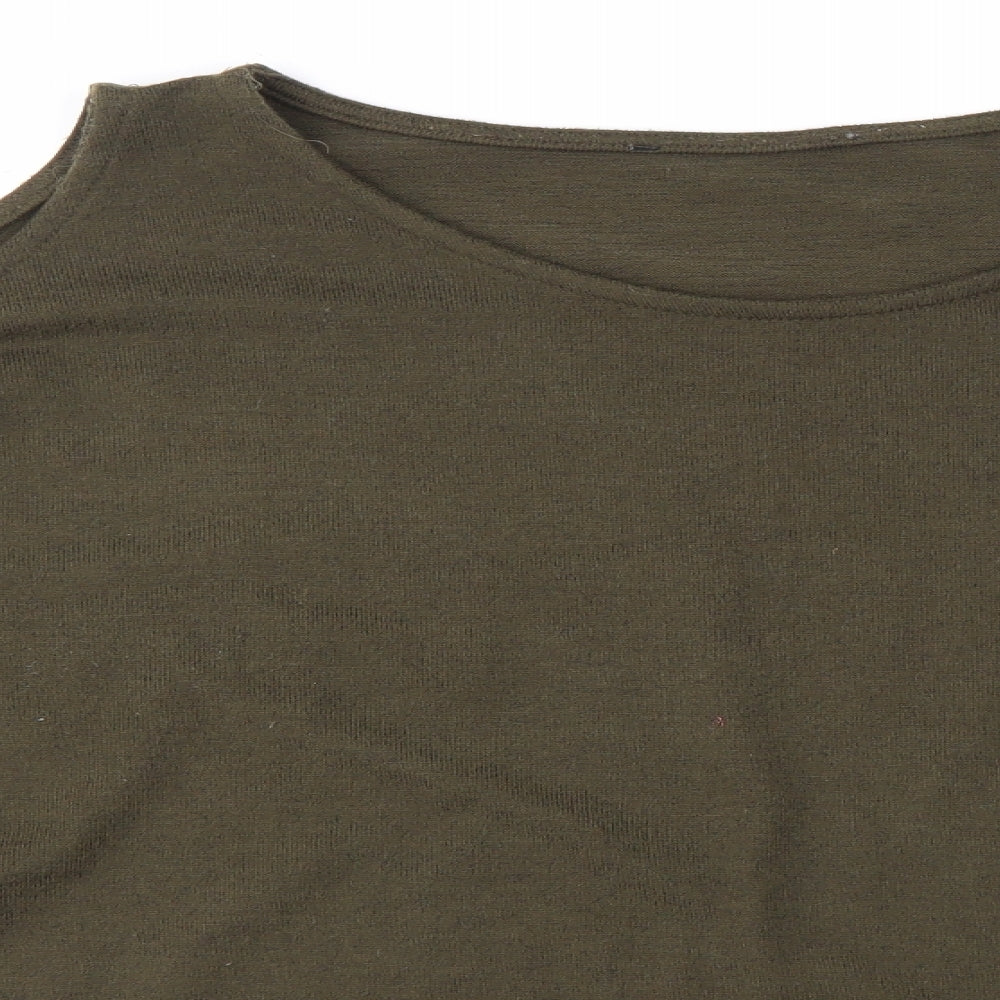 Primark Womens Green   Pullover Jumper Size 14