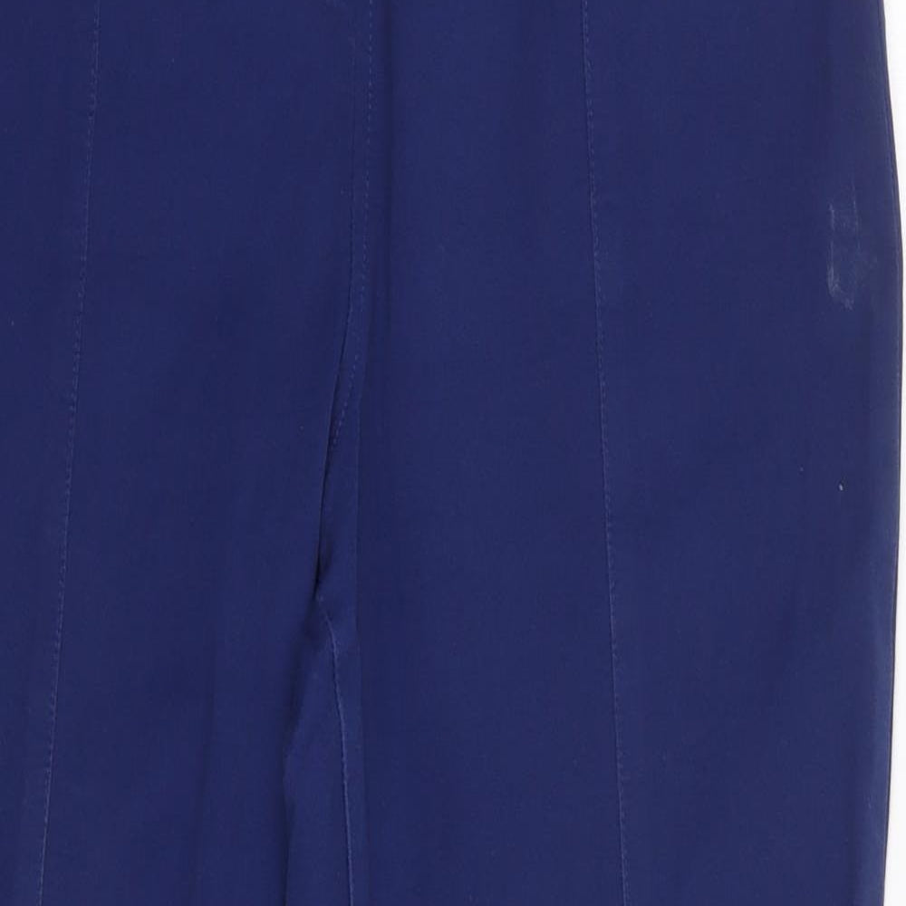 C Wonder Womens Blue   Dress Pants Trousers Size 14 L26 in