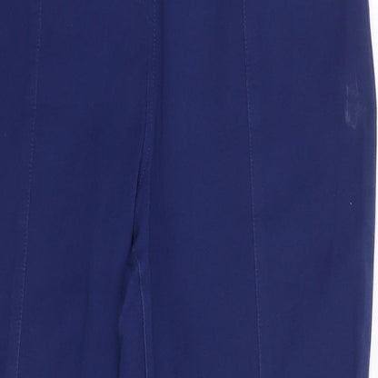 C Wonder Womens Blue   Dress Pants Trousers Size 14 L26 in