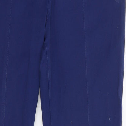 C Wonder Womens Blue   Dress Pants Trousers Size 14 L26 in